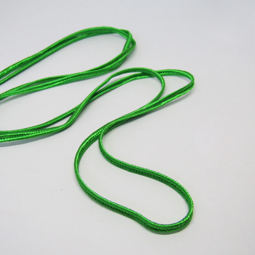SOUTACHE VERDE 3MM *1YDA
