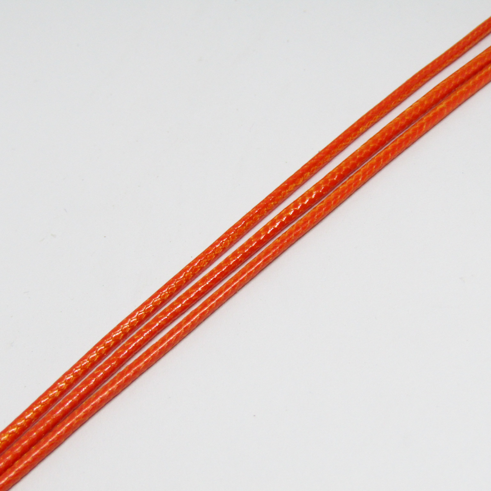 HILO ENCEDADO NARANJA 1.5MM *1 YDA