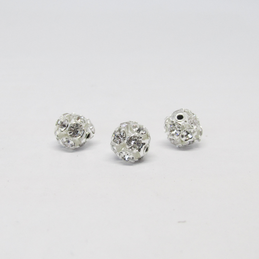 SEPARADOR BOLA DE FUEGO CRISTAL 8MM
