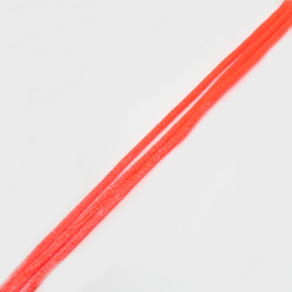 COLA DE RATON ROLLO 2MM NARANJA NEÓN