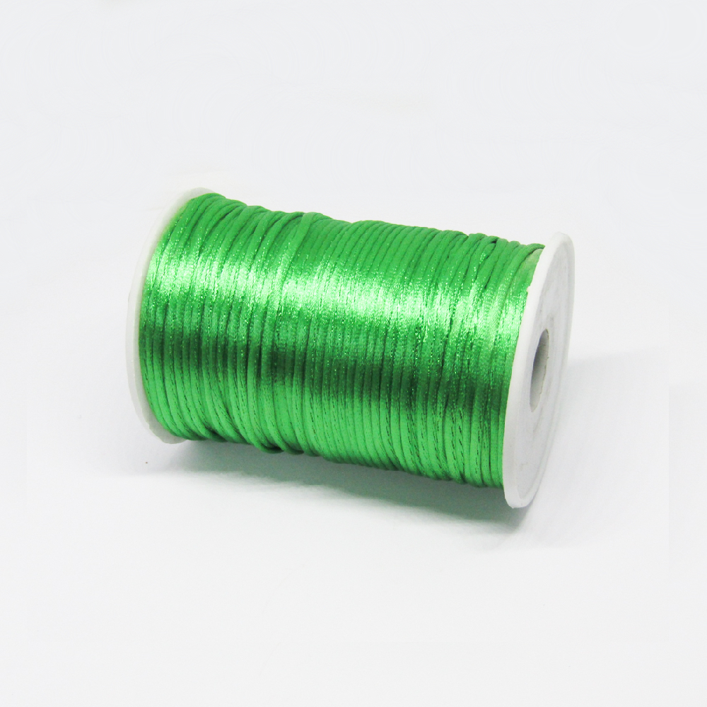 COLA DE RATON ROLLO 2MM   *100 YR VERDE OSCURO