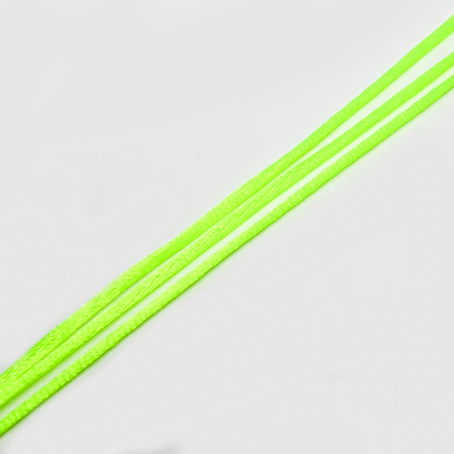 COLA  DE RATON DELGADA AMARILLO NEON
