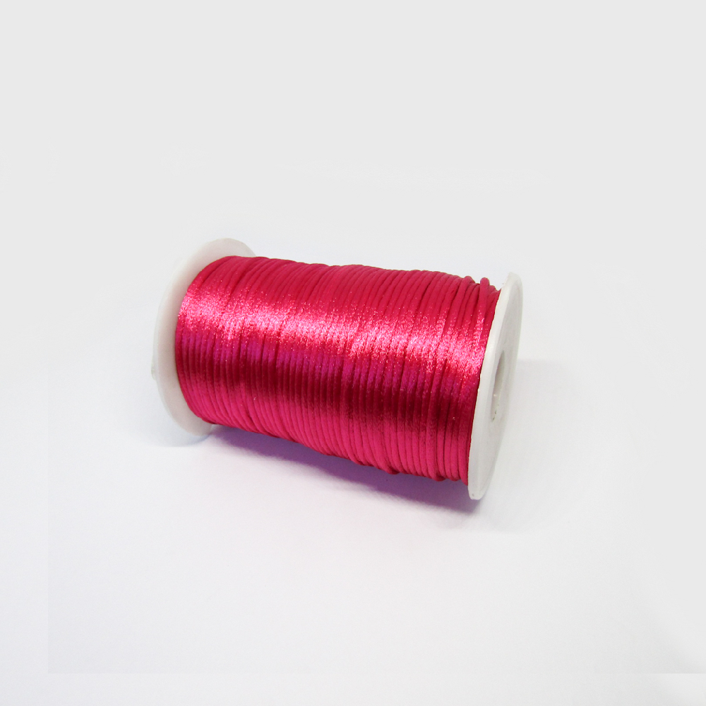 COLA DE RATON ROLLO 2MM   *100 YR FUCSIA