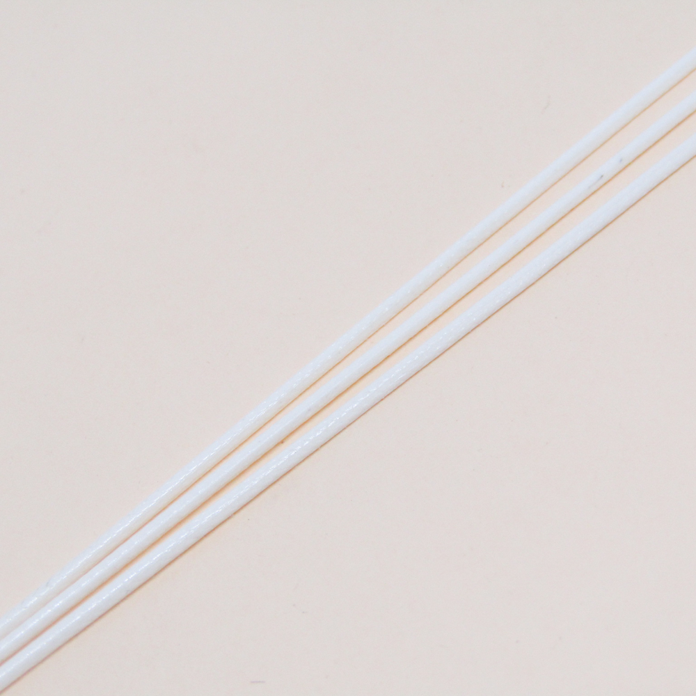HILO ENCEDADO BLANCO MATE 1.0MM *1 YDA
