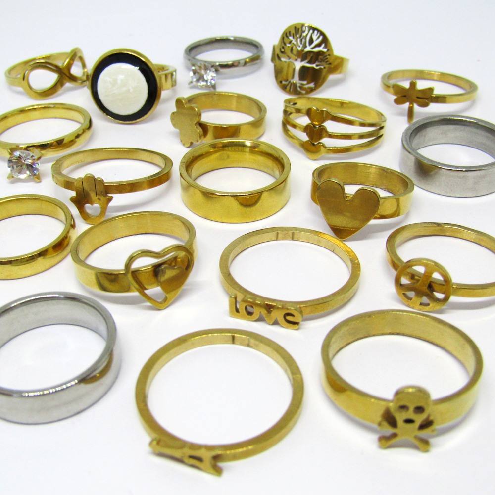 ANILLO ACERO LISO