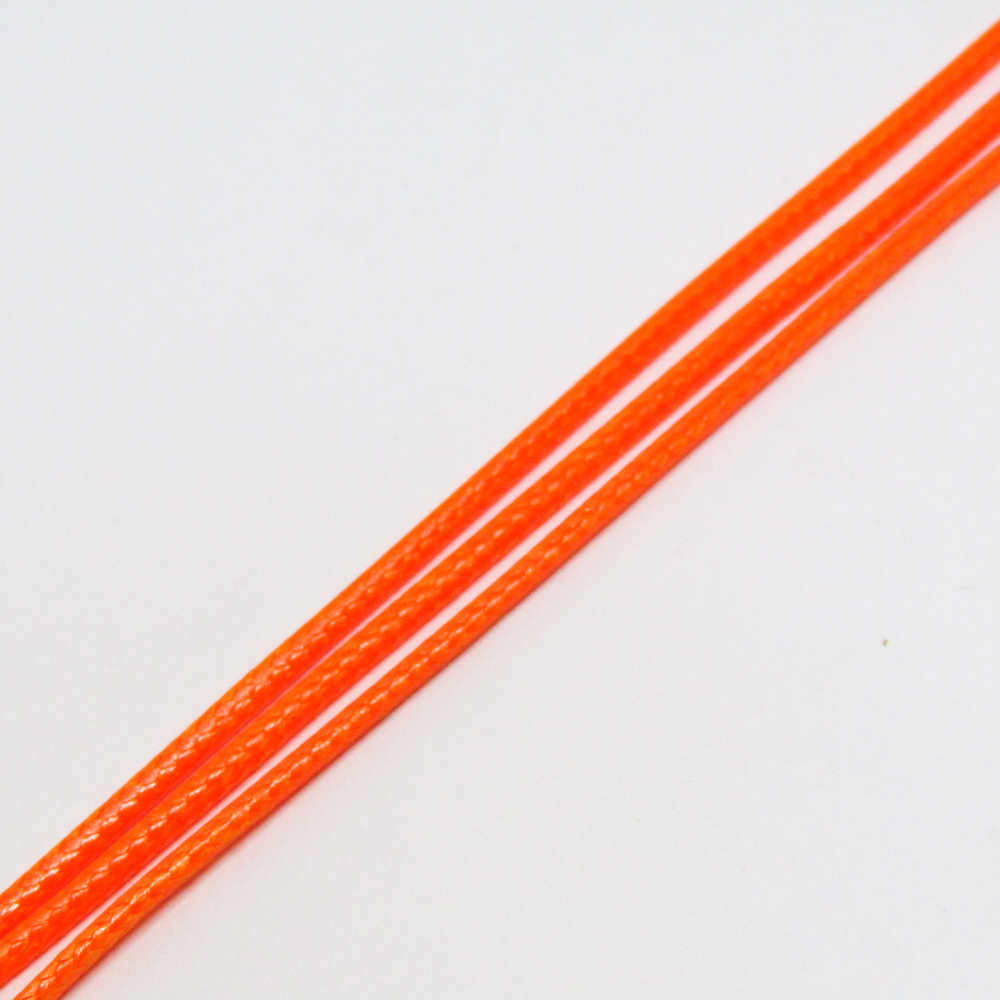 HILO ENCEDADO NARANJA NEON 1.5MM *1 YDA