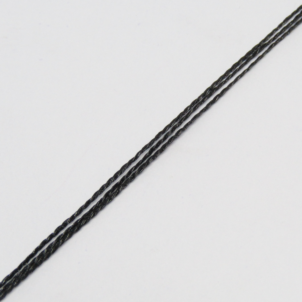 HILO TRENZADO 6 HEBRAS NEGRO *1YDA