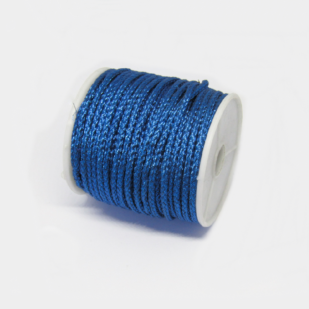 HILO TRENZADO ESPECIAL *20YDA AZUL