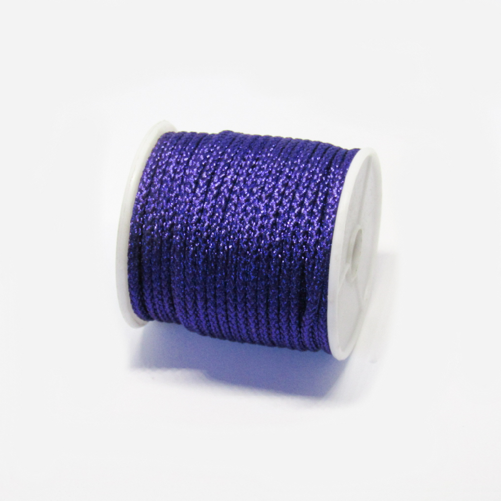 HILO TRENZADO ESPECIAL *20YDA MORADO