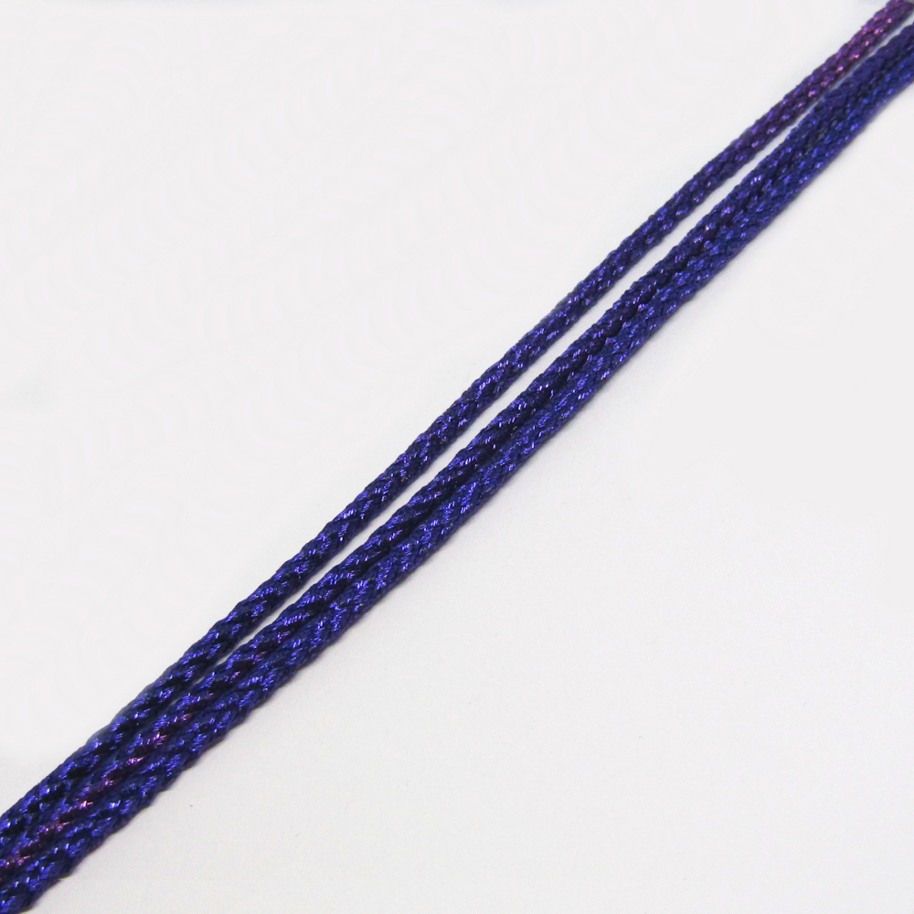 HILO TRENZADO ESPECIAL MORADO