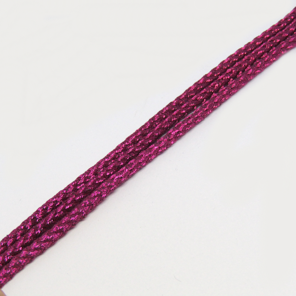HILO TRENZADO ESPECIAL FUCSIA
