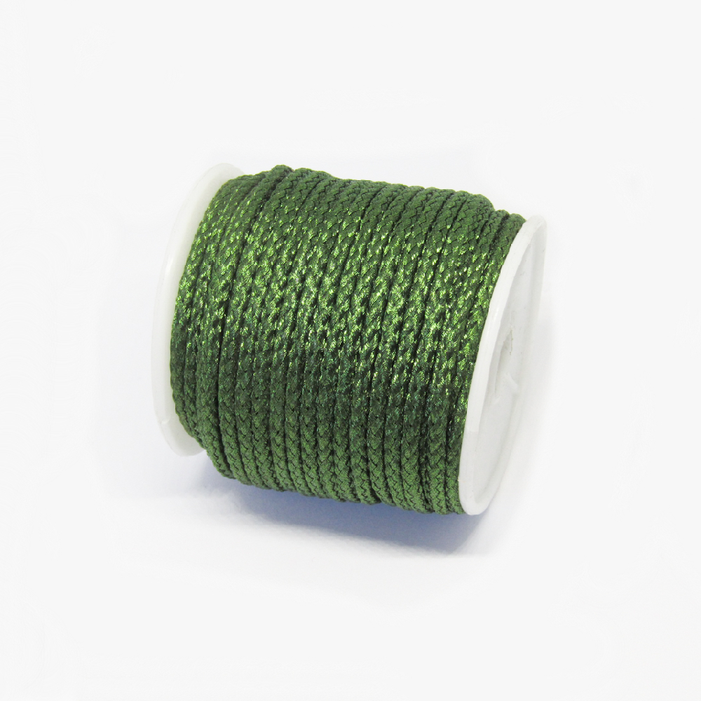 HILO TRENZADO ESPECIAL *20YDA VERDE MUSGO