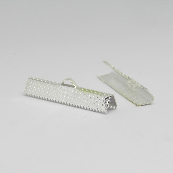 TERMINAL MALETA 35 MM PLATEADO *500PCS