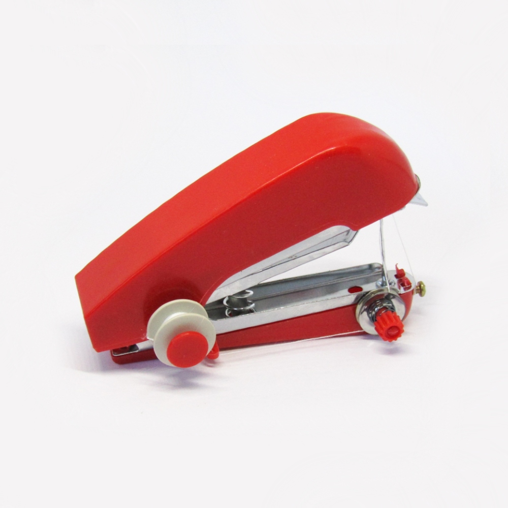 MAQUINA DE COSER PORTATIL ROJO