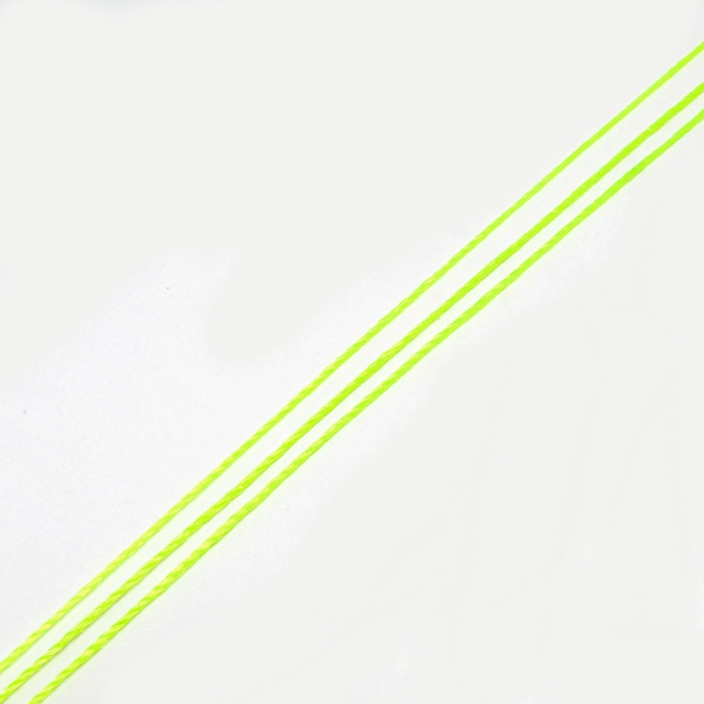 HILO TERLENCA SATINADO AMARILLO NEON