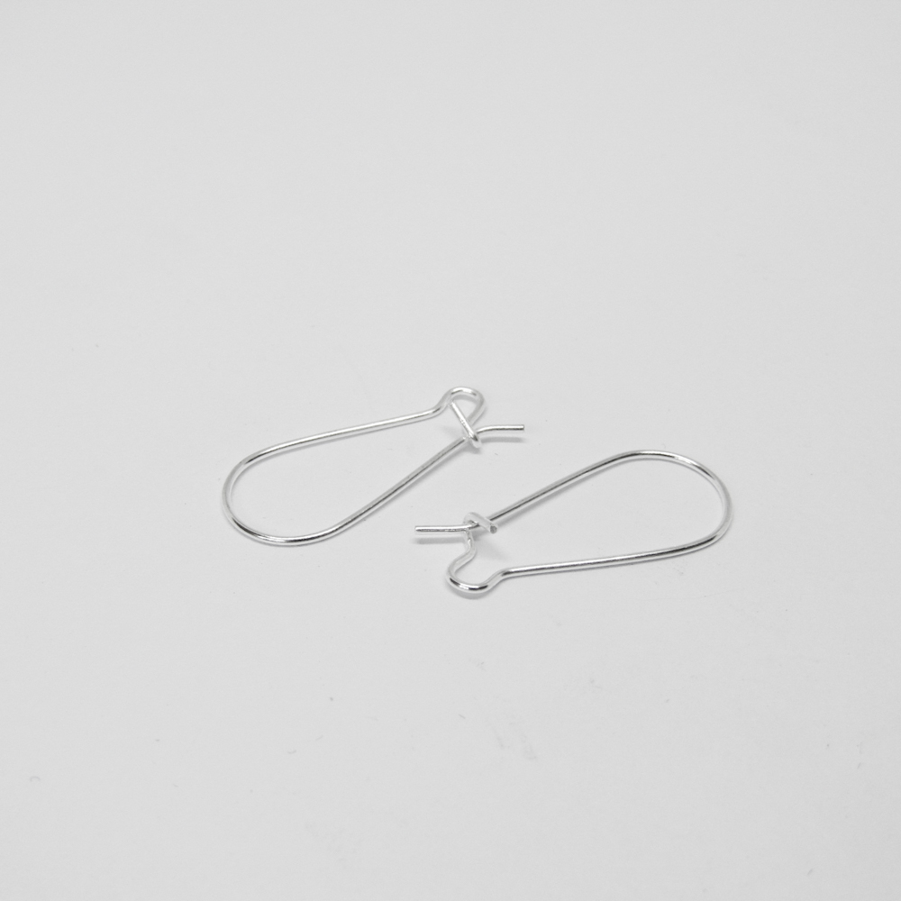 GANCHO ARETE OVAL 25MM