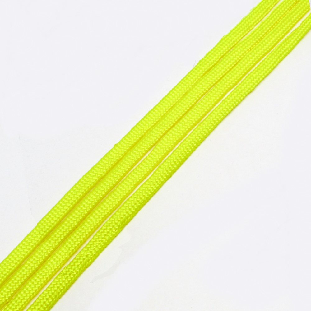 CORDON PARACORD 4MM AMARILLO