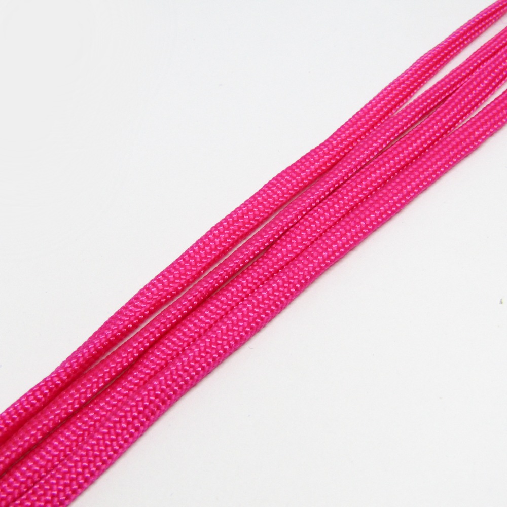CORDON PARACORD 4MM FUCCIA