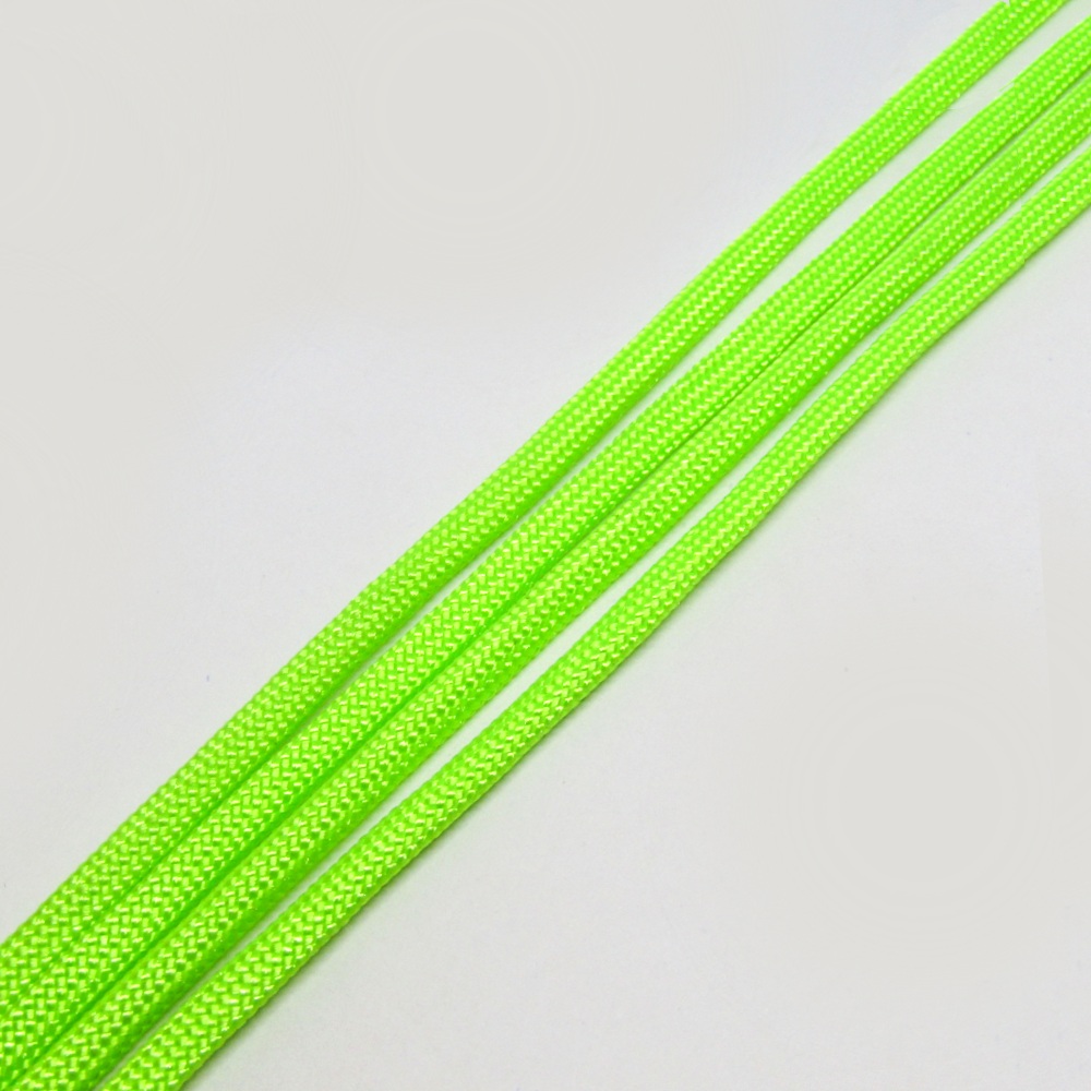 CORDON PARACORD 4MM VERDE NEON