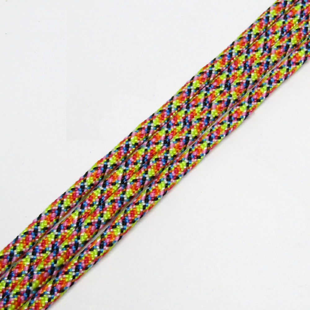 CORDON PARACORD 4MM ARCOIRIS