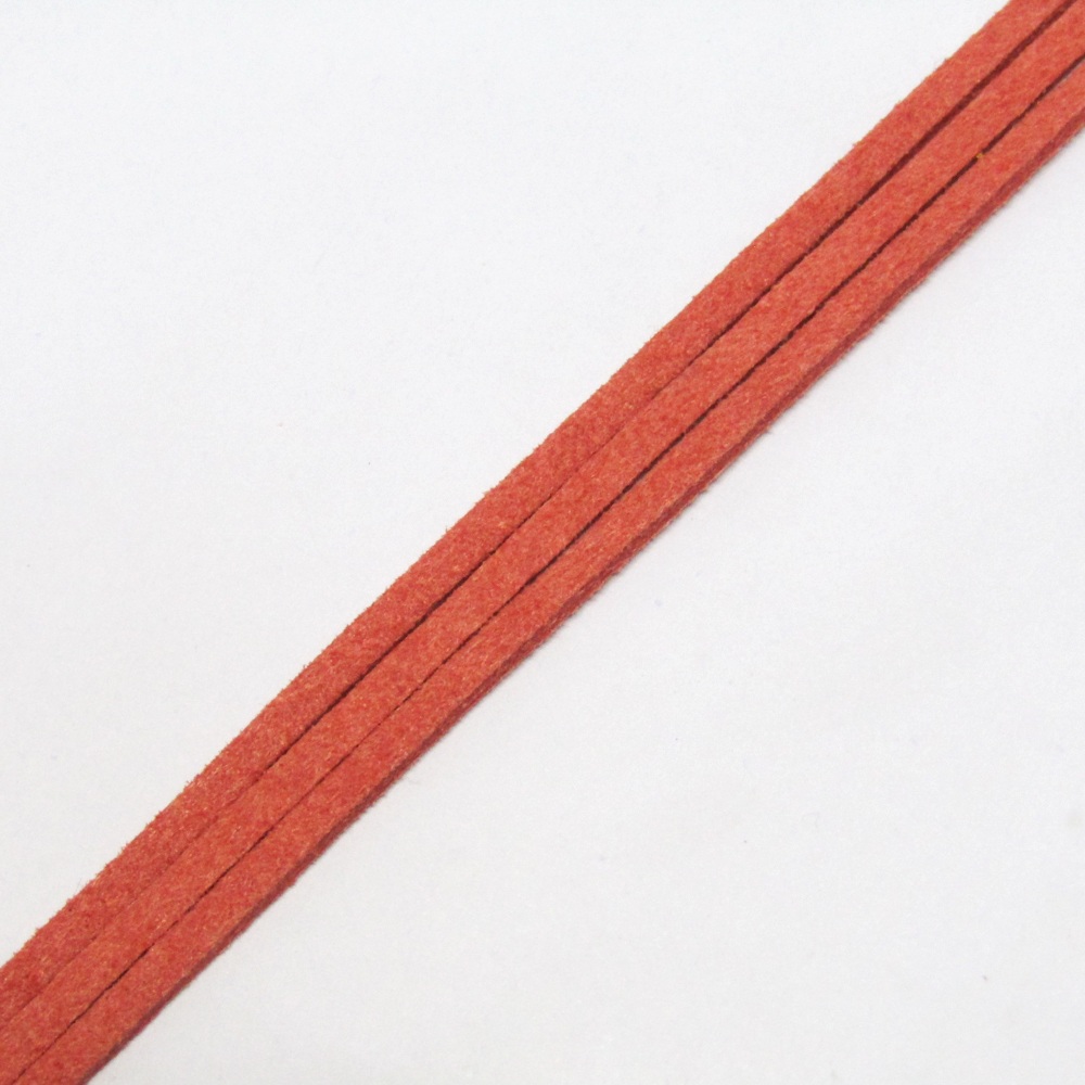 GAMUZA 3*1MM NARANJA OSCURO