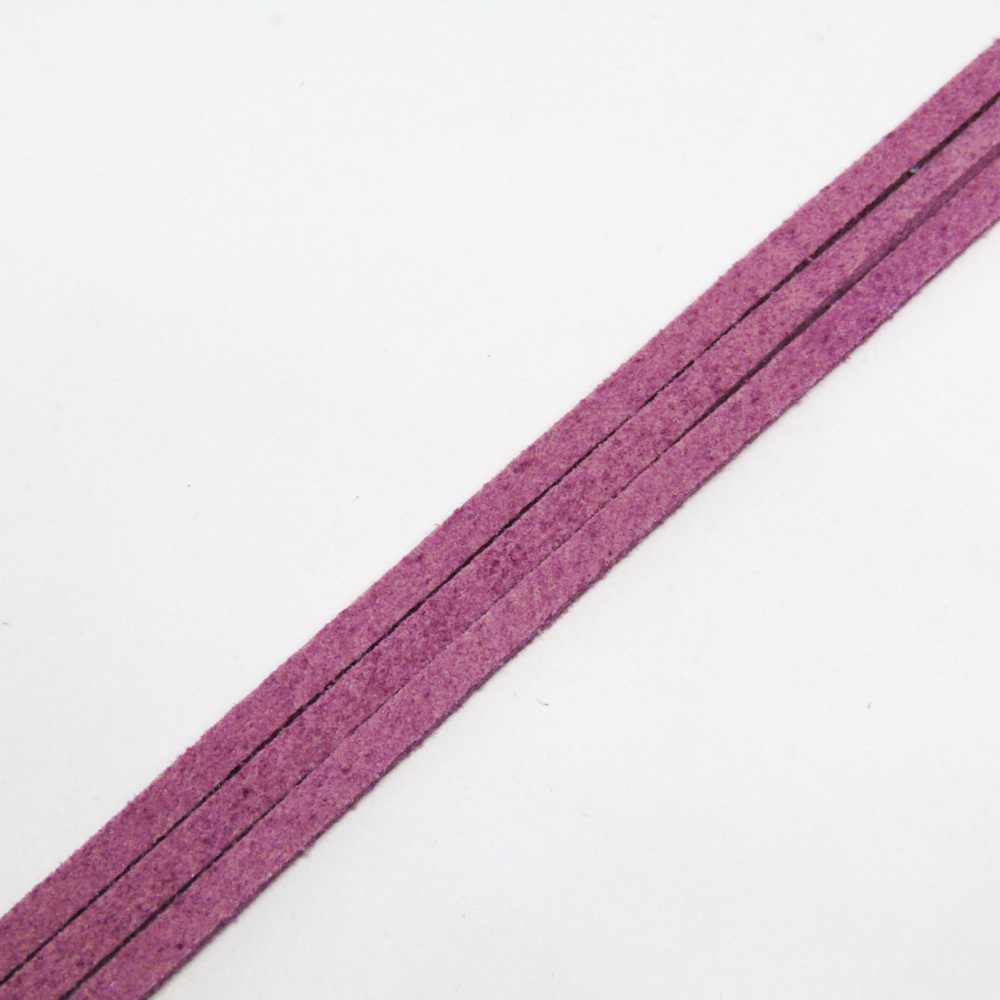 GAMUZA 3*1MM VIOLETA