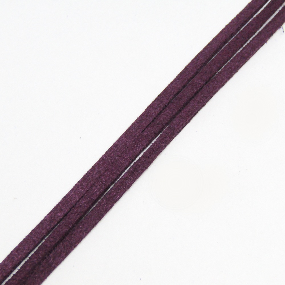 GAMUZA 3*1MM PURPURA