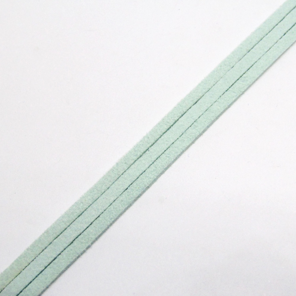 GAMUZA 3*1MM CELESTE CLARO