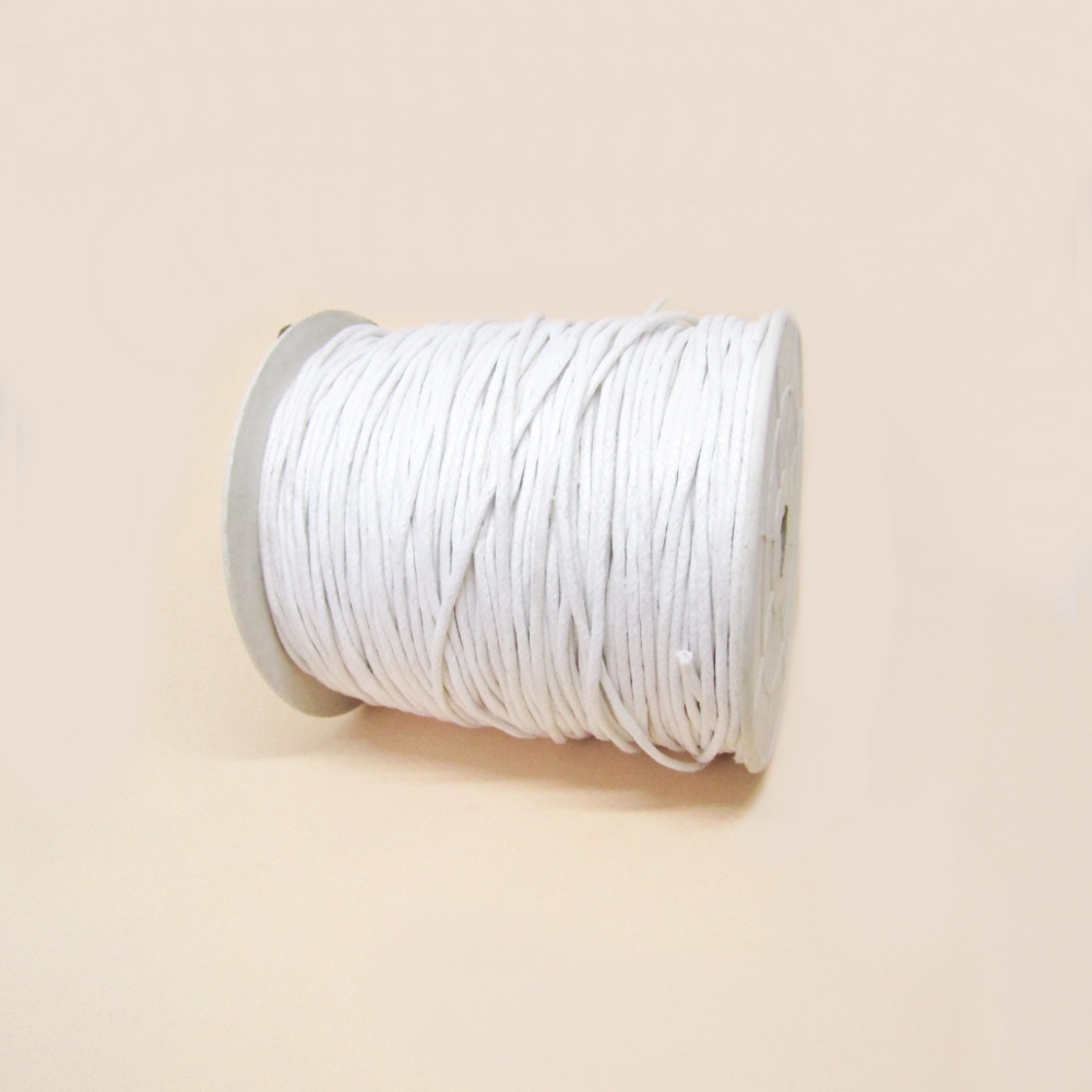 HILO DE SEDA ROLLO  2.0  *100 BLANCO