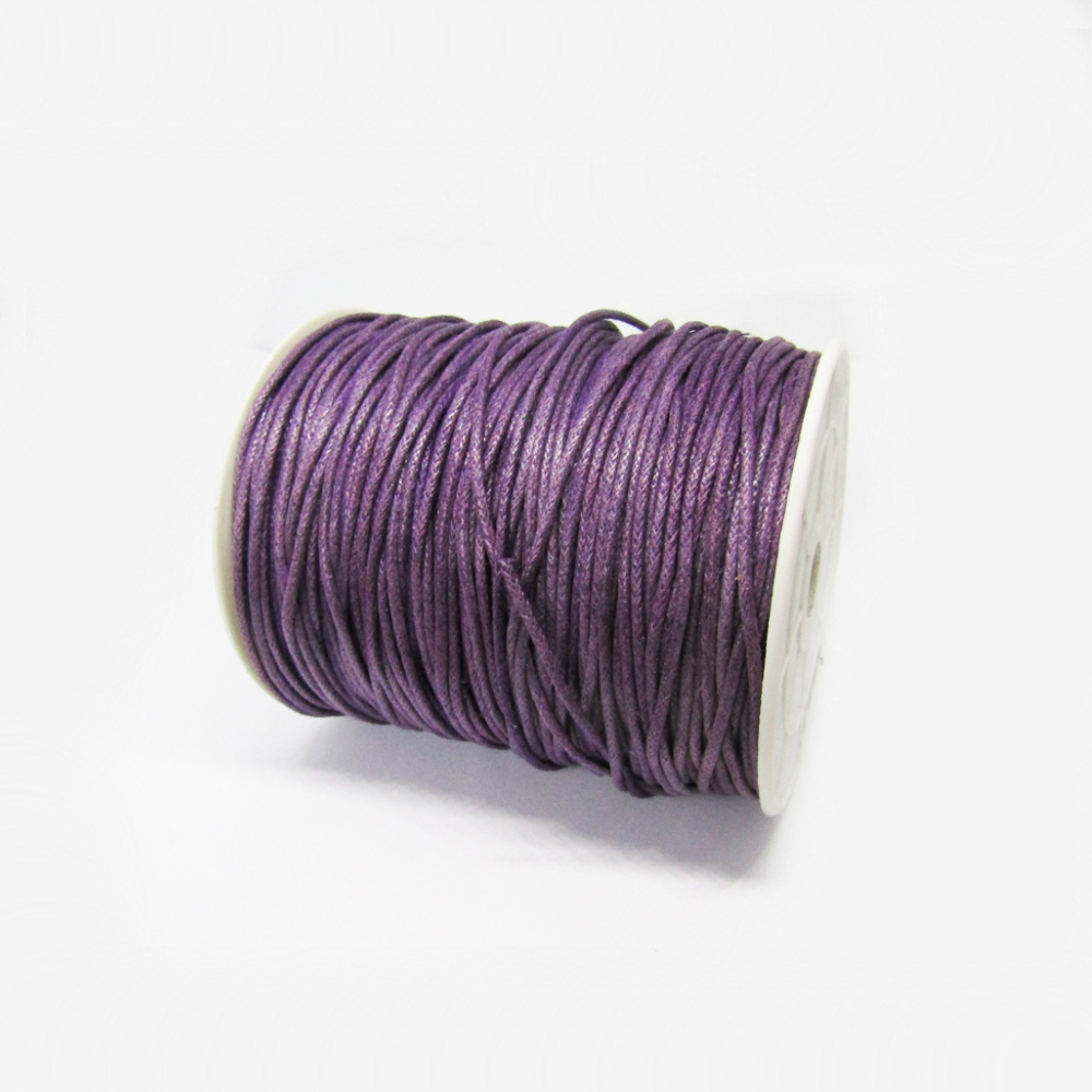HILO DE SEDA ROLLO  2.0  *100 MORADO