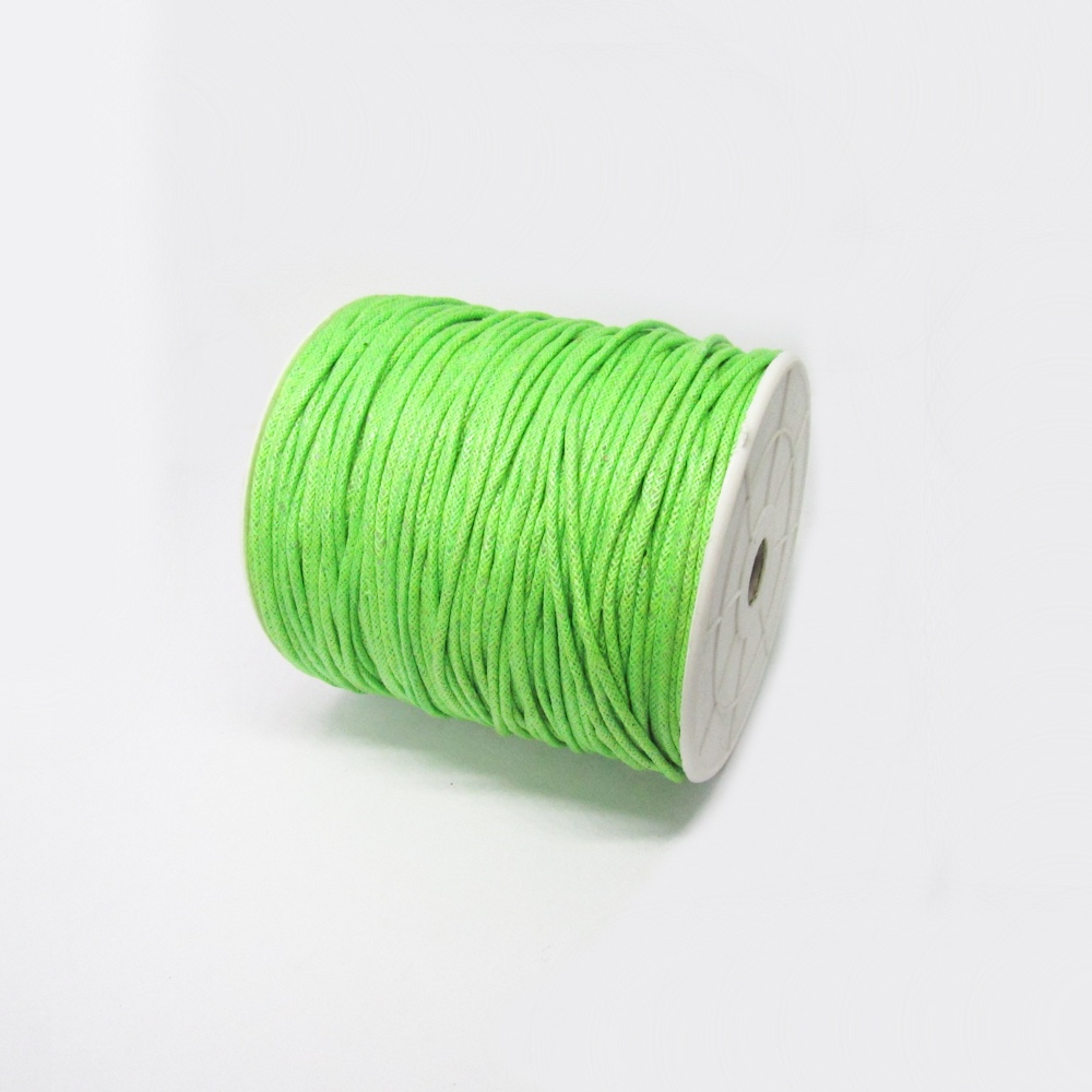 HILO DE SEDA ROLLO  2.0  *100 VERDE CLARO