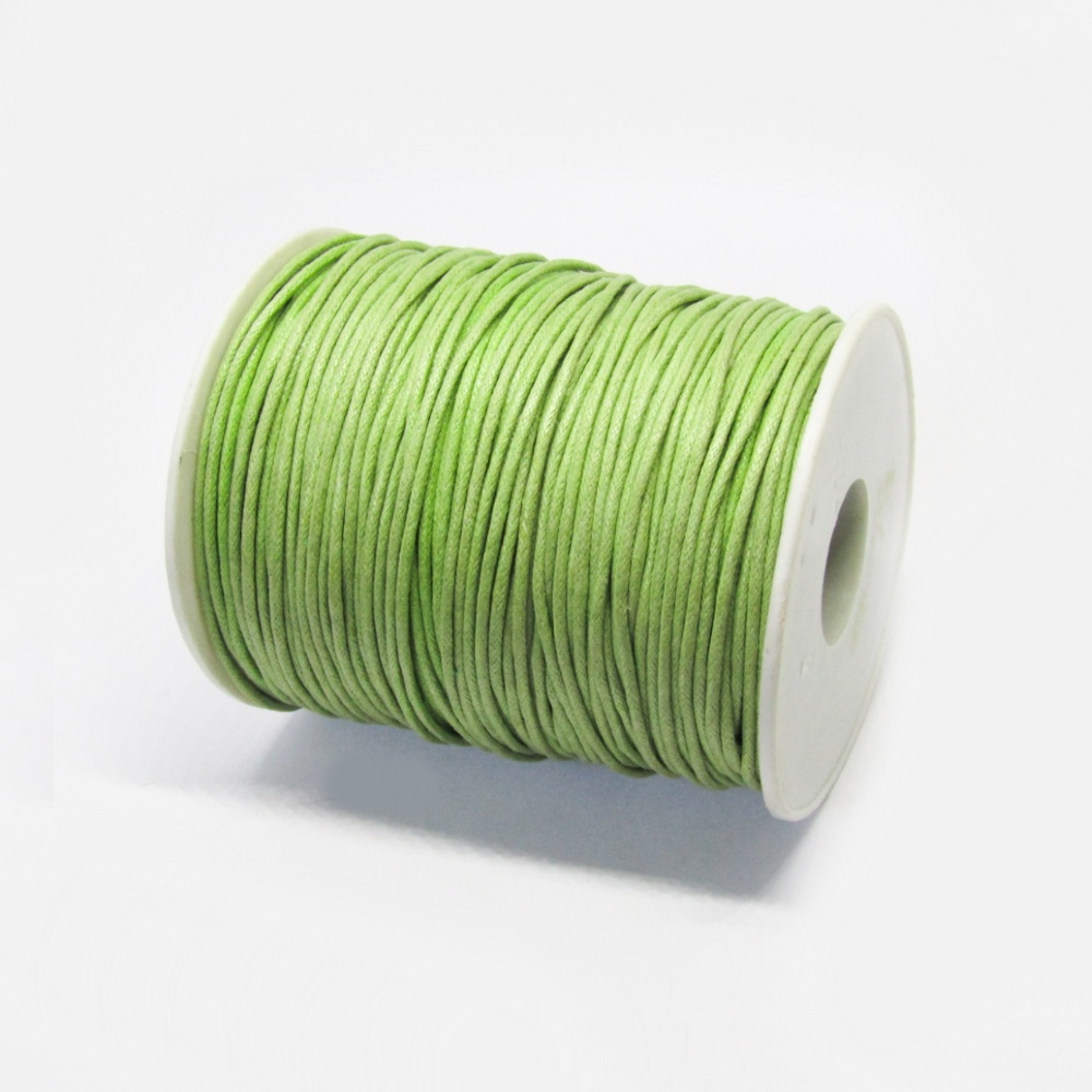 HILO DE  SEDA  ROLLO 1.5   * 100 VERDE MUSGO