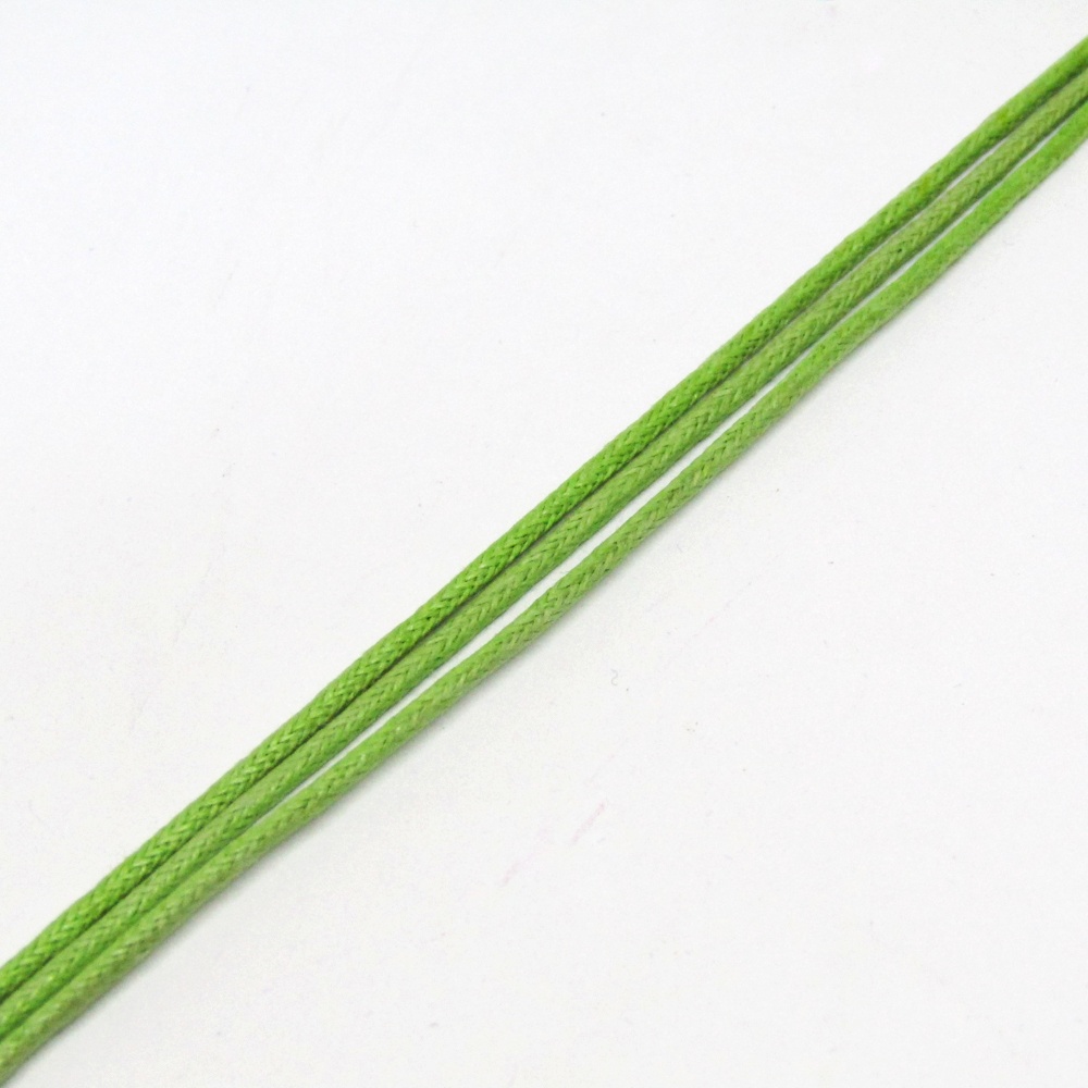 HILO DE  SEDA 1.5 MM VERDE MUSGO