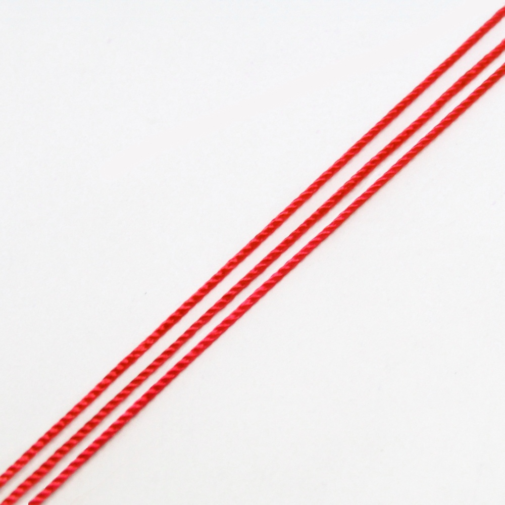 HILO TERLENCA 0.5MM ROJO