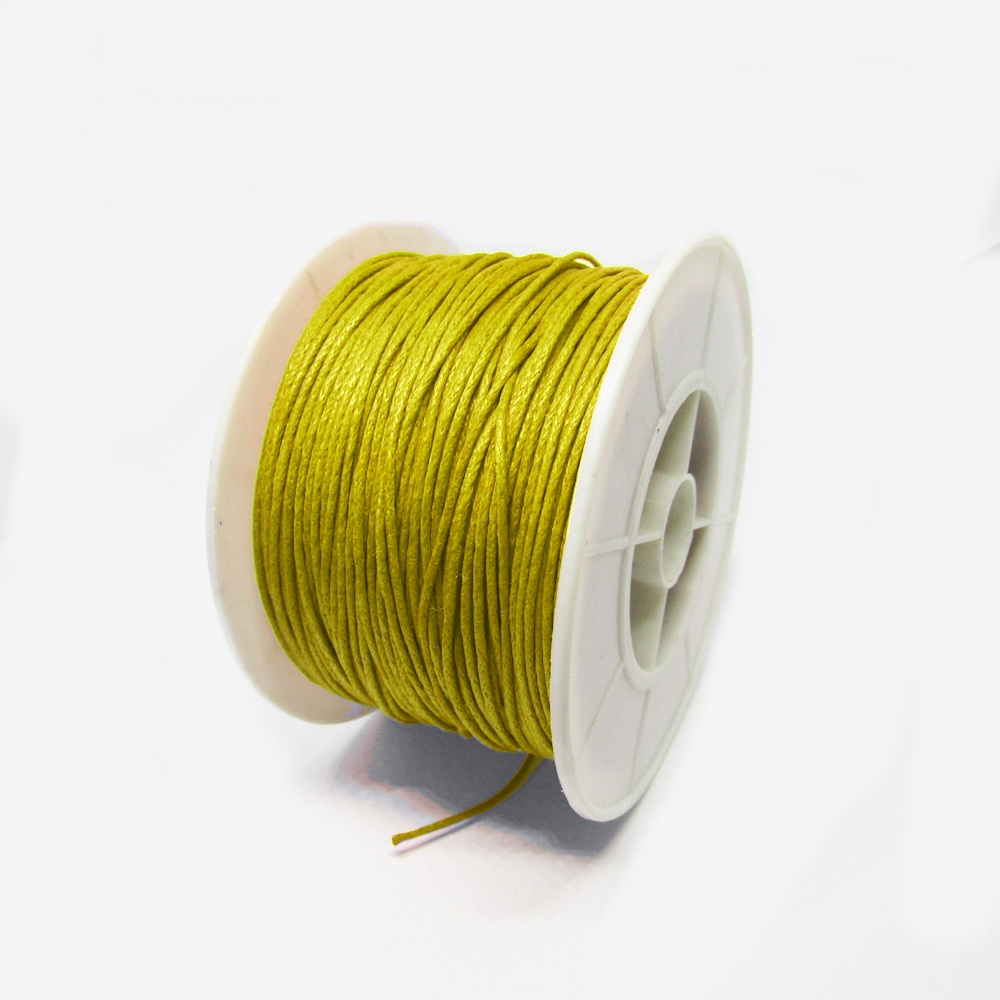 HILO DE SEDA 1.0* 100YDA AMARILLO