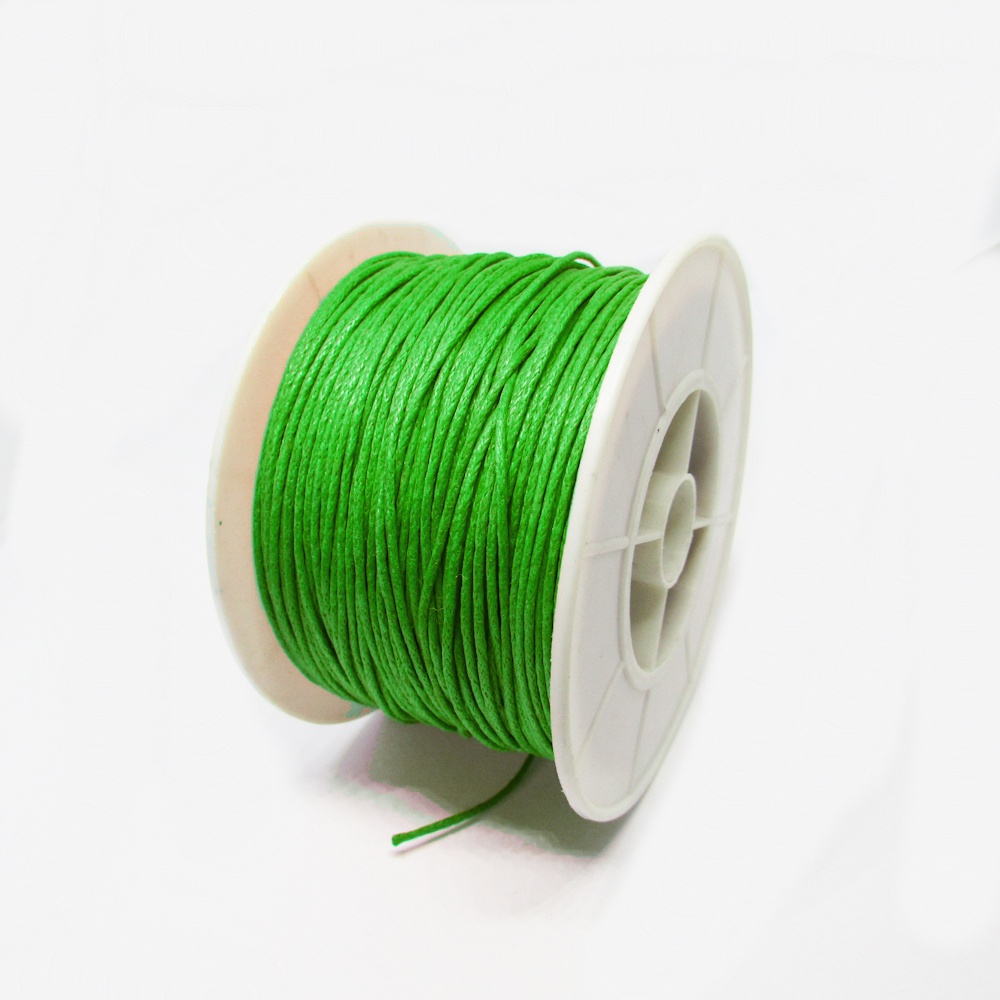 HILO DE SEDA 1.0* 100YDA VERDE LIMA