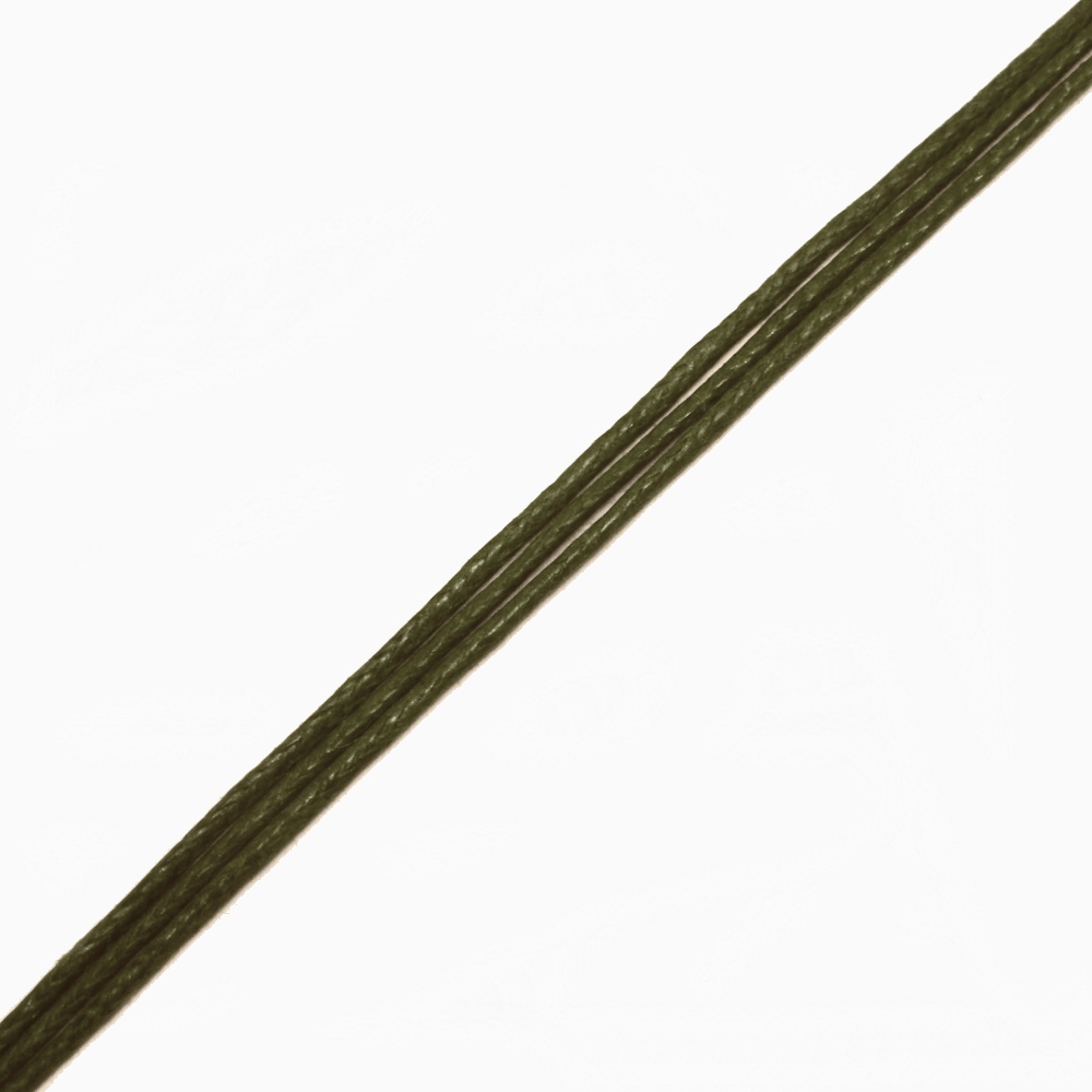 HILO DE SEDA 1.0 VERDE MILITAR