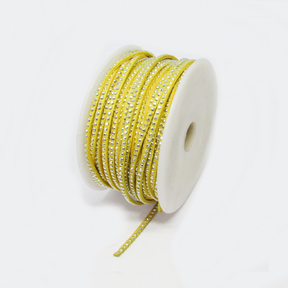 GAMUZA 1 LINEA/TACHE 2MM AMARILLO