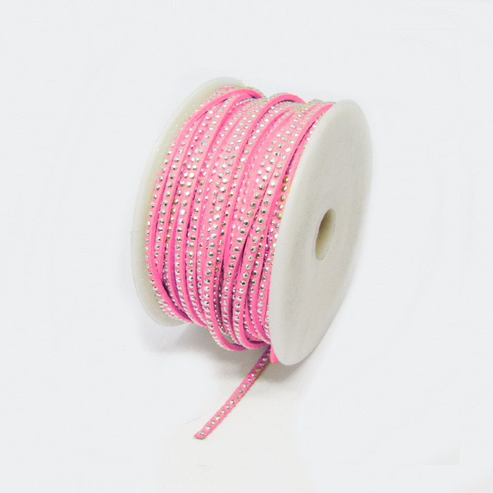 GAMUZA 1 LINEA/TACHE 2MM ROSADO