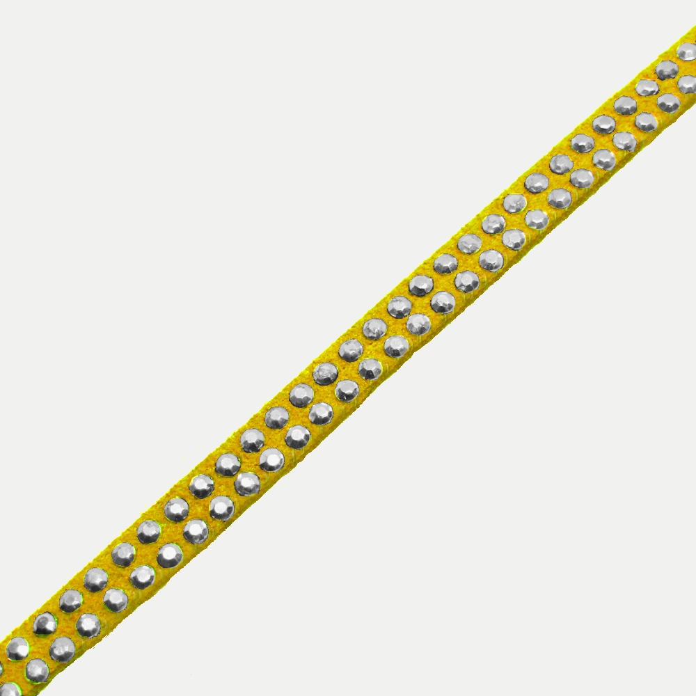 GAMUZA 2 LINEAS/TACHE 4MM AMARILLO