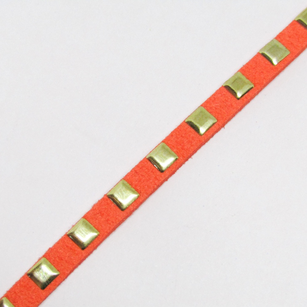 GAMUZA TACHE CUADRADO 5*5 NARANJA