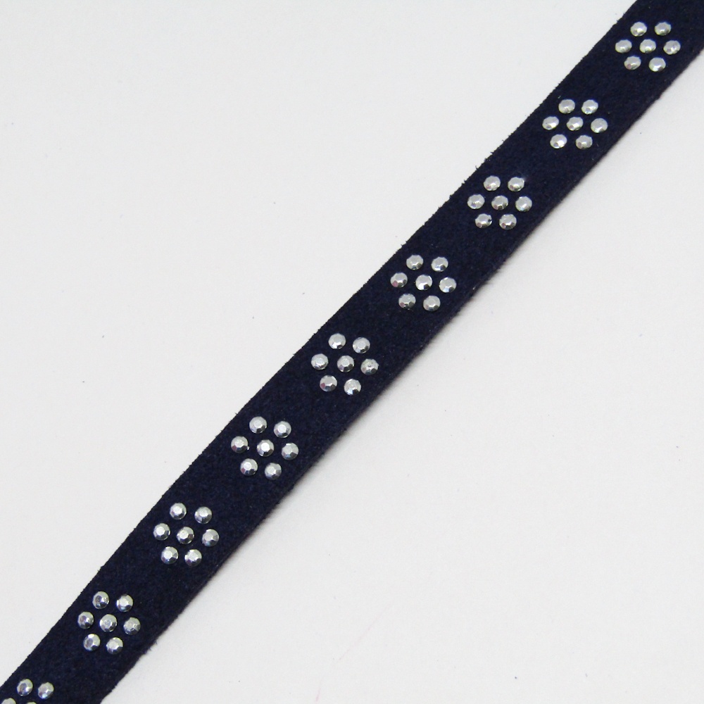 GAMUZA TACHE 10MM INDIGO