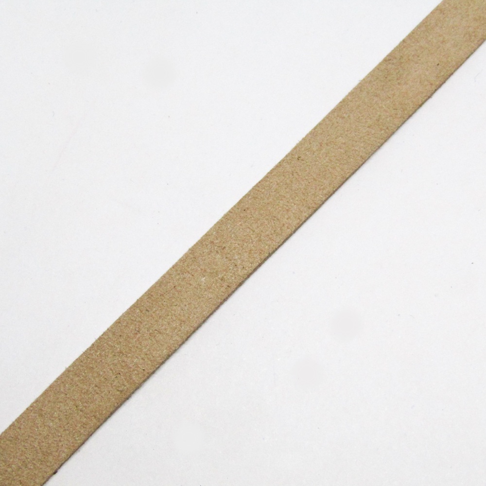 GAMUZA CUERO KOREANO 10MM BEIGE