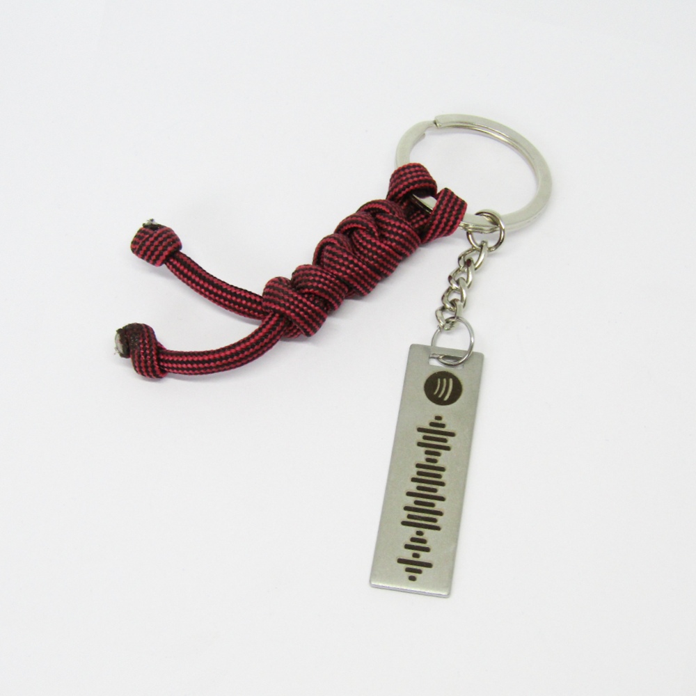 LLAVERO PARACORD VINO Y DIJE