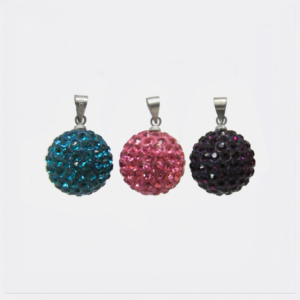 BOLA 14MM STRASS RP-349