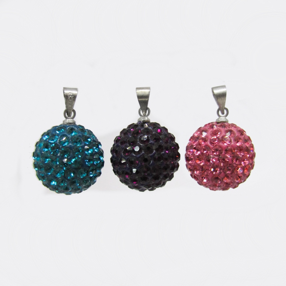 BOLA 16MM STRASS RP-350