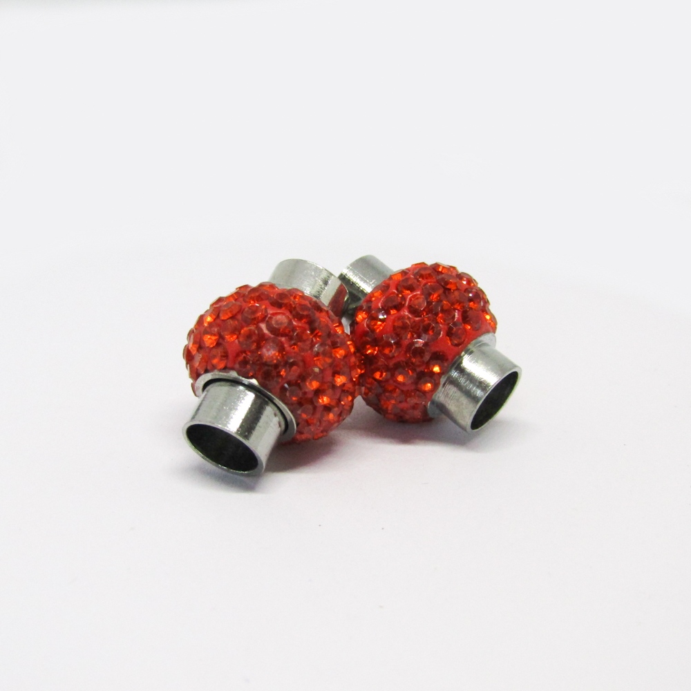 BROCHE IMAN STRASS NARANJA