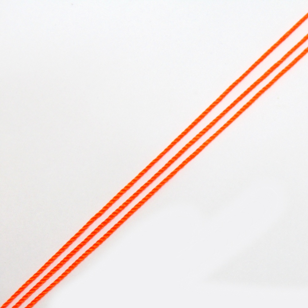 HILO TERLENCA 0.5MM NARANJA NEON
