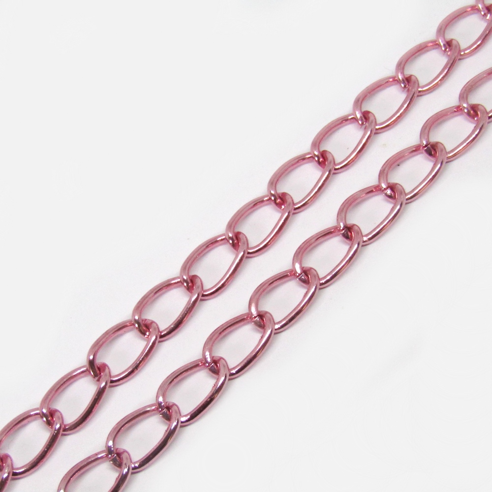 CADENA ALUMINIO ROSA K1517-03 15*10MM