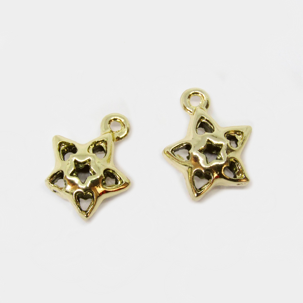 DIJE ESTRELLA DORADO ESPECIAL